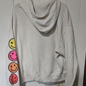 Smiley face hoodie